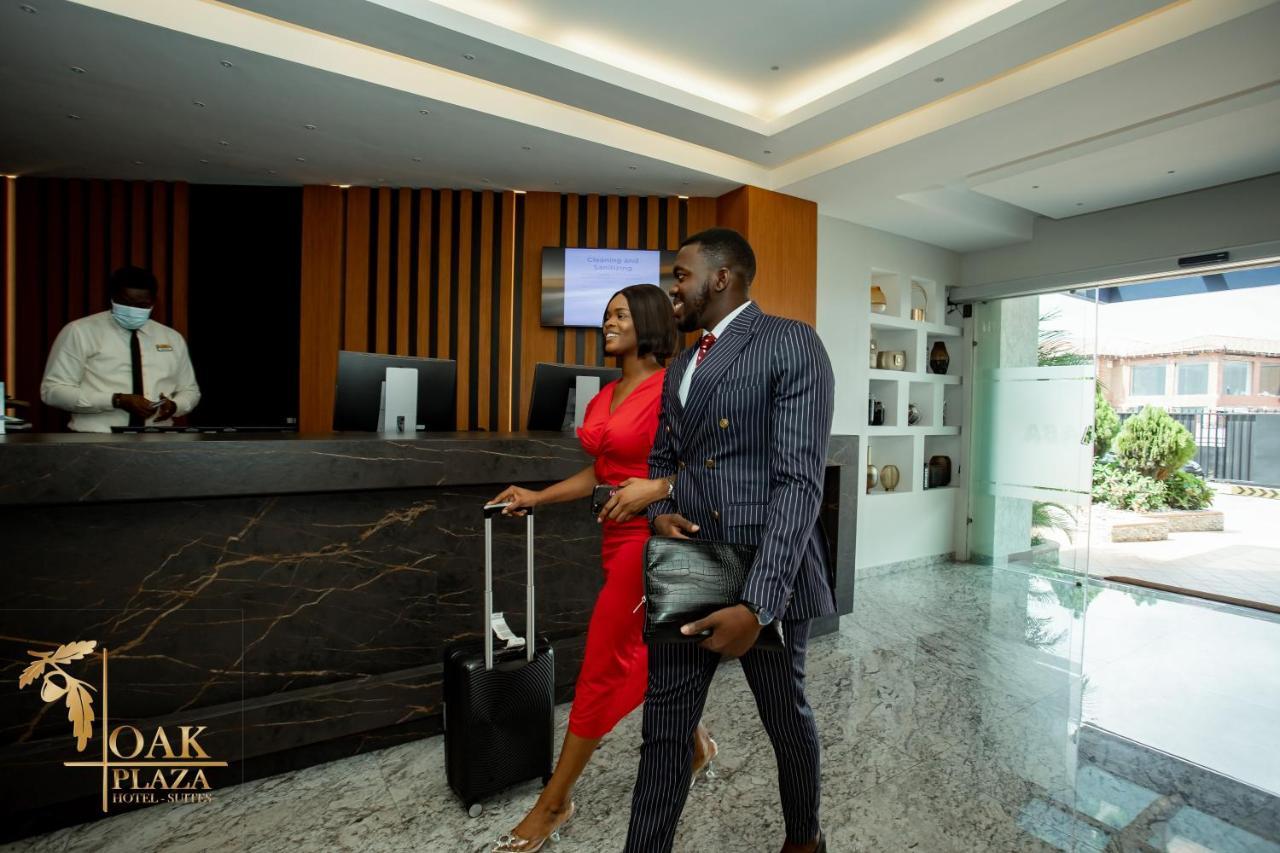Oak Plaza Hotels East Airport Accra Kültér fotó
