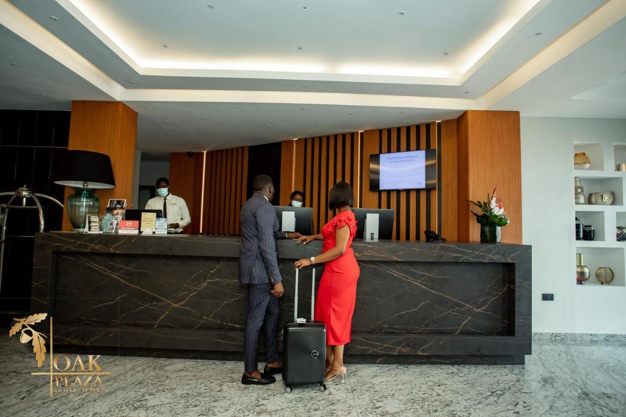 Oak Plaza Hotels East Airport Accra Kültér fotó