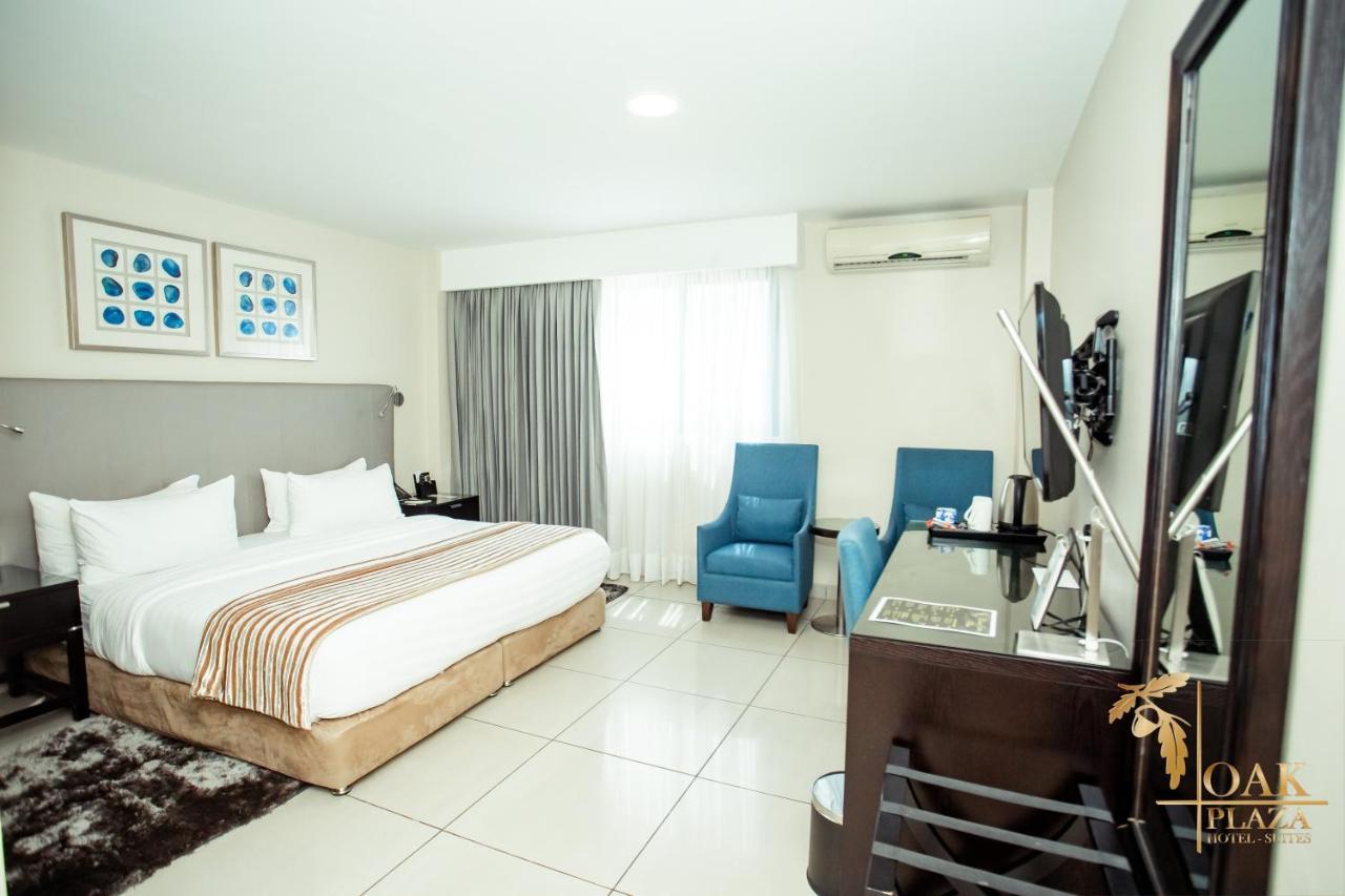 Oak Plaza Hotels East Airport Accra Kültér fotó