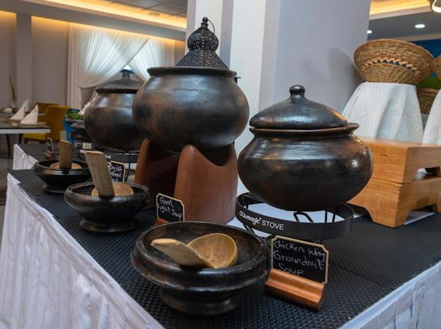 Oak Plaza Hotels East Airport Accra Kültér fotó