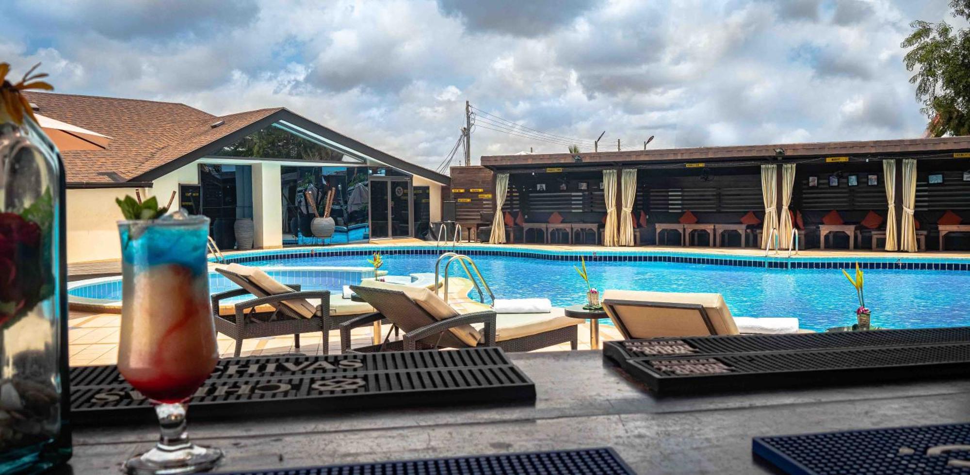 Oak Plaza Hotels East Airport Accra Kültér fotó